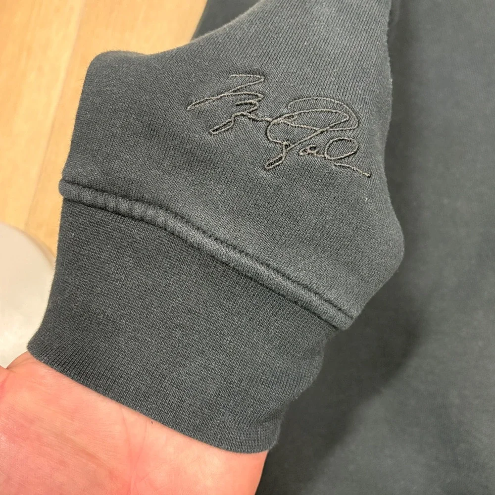 Jordan Essentials Mens Fleece Pullover Hoodie Black Jumpman Signature XL Heavy